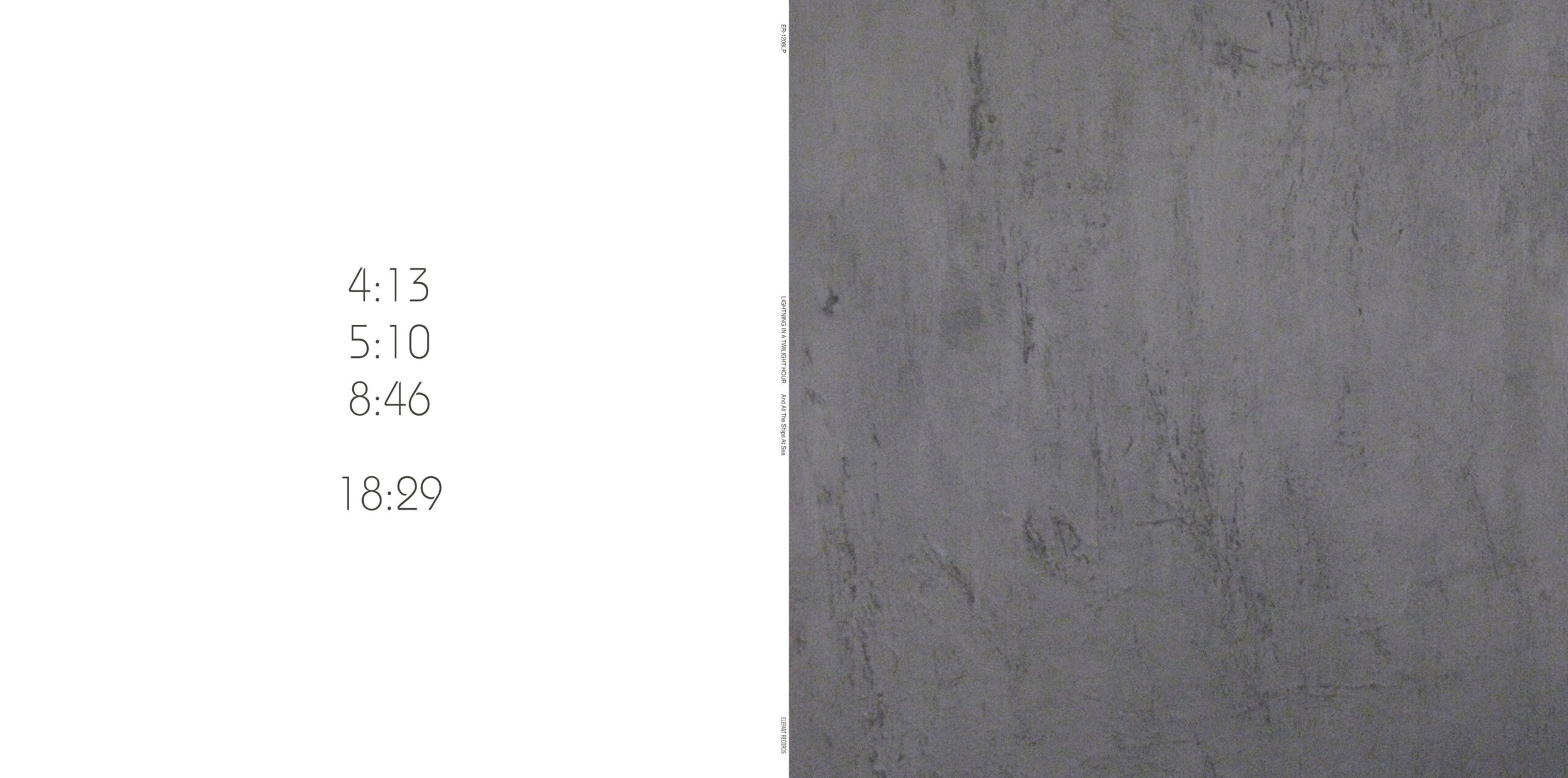 Imagen destacada de noticia: LIGHTNING IN A TWILIGHT HOUR: Publican "And All The Ships At Sea" [Mini LP 12"]